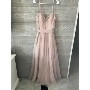 Watters dress w too‎ tulle dress prom or bridesmaid formal size 8